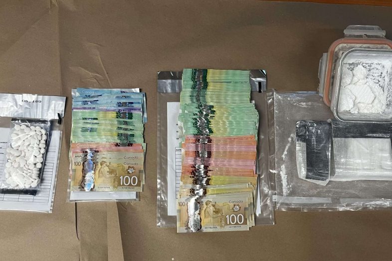 $726k in cocaine seized during searches