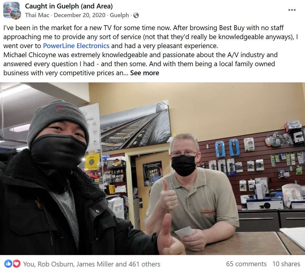 Caught in Guelph (and Area) admin Thai Mac and Michael Chicoyne