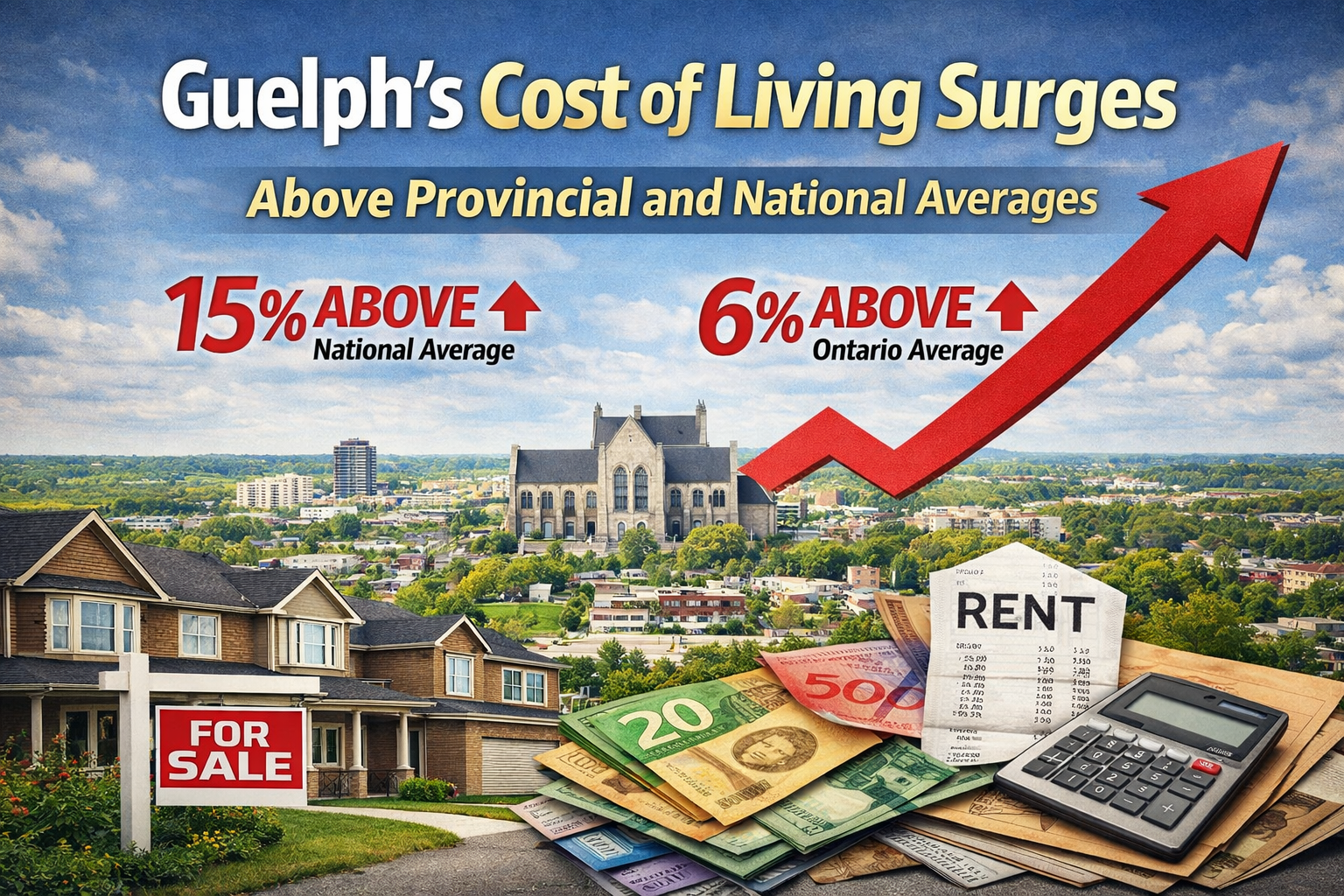 Guelph Cost of Living