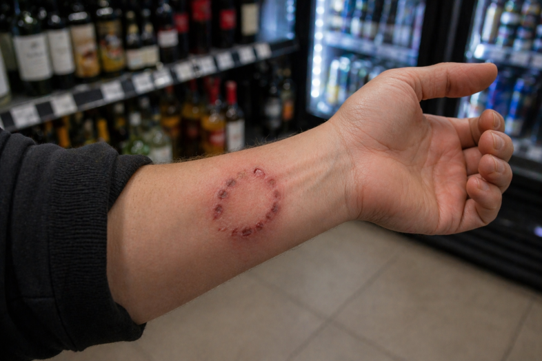 Guelph Shop Owner Bitten by Woman During Alcohol Theft Attempt