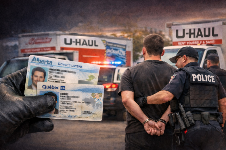 Quebec Man Arrested in Guelph After Alleged U-Haul Rental Fraud Scheme