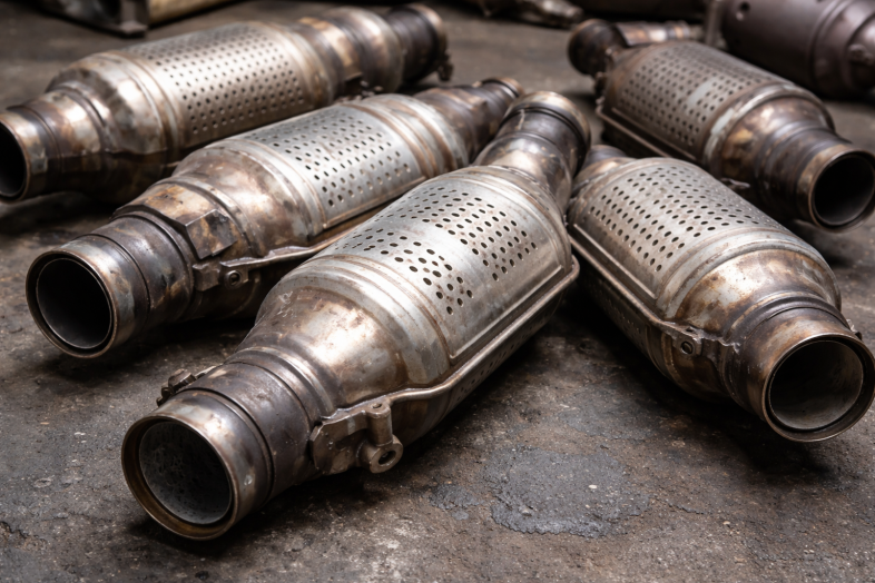 $15,000 in Catalytic Converters Stolen from Guelph Business Lot