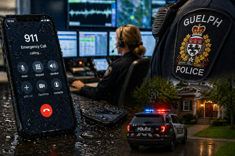Phone Malfunction Floods Guelph 911 with Nearly 200 Calls in One Hour