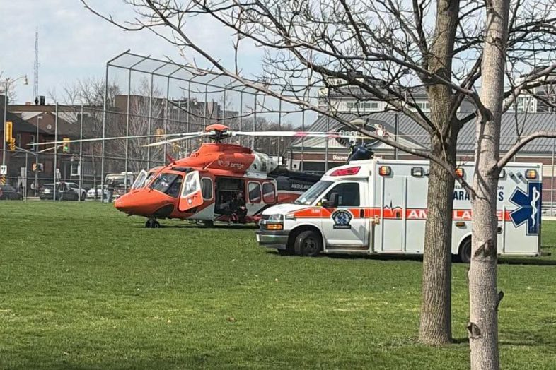 Person Struck by GO Train in Downtown Guelph, Service Disrupted