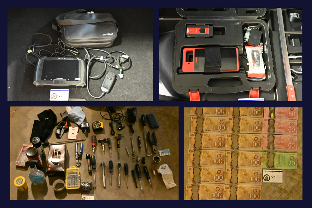 Toronto Man Charged In Alleged Auto Theft Ring Linked To 12 Stolen Vehicles In Guelph