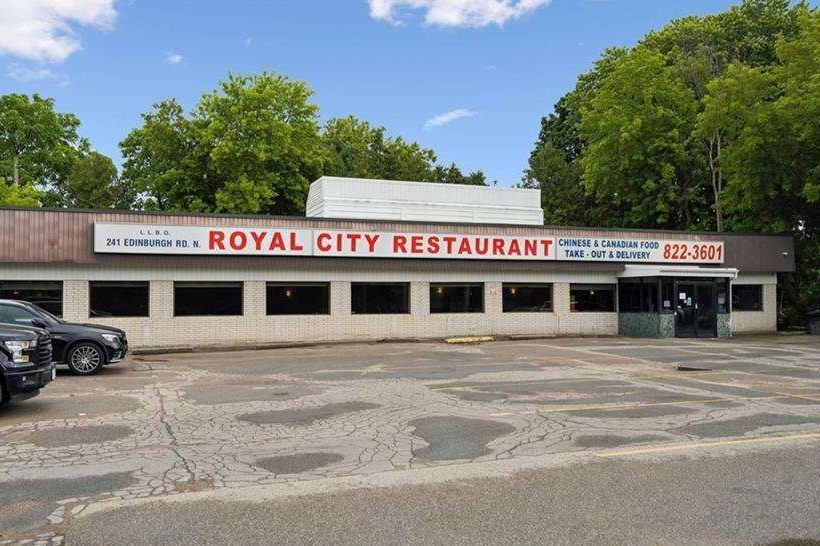 Longtime Guelph Chinese Restaurant and Property Listed for Sale