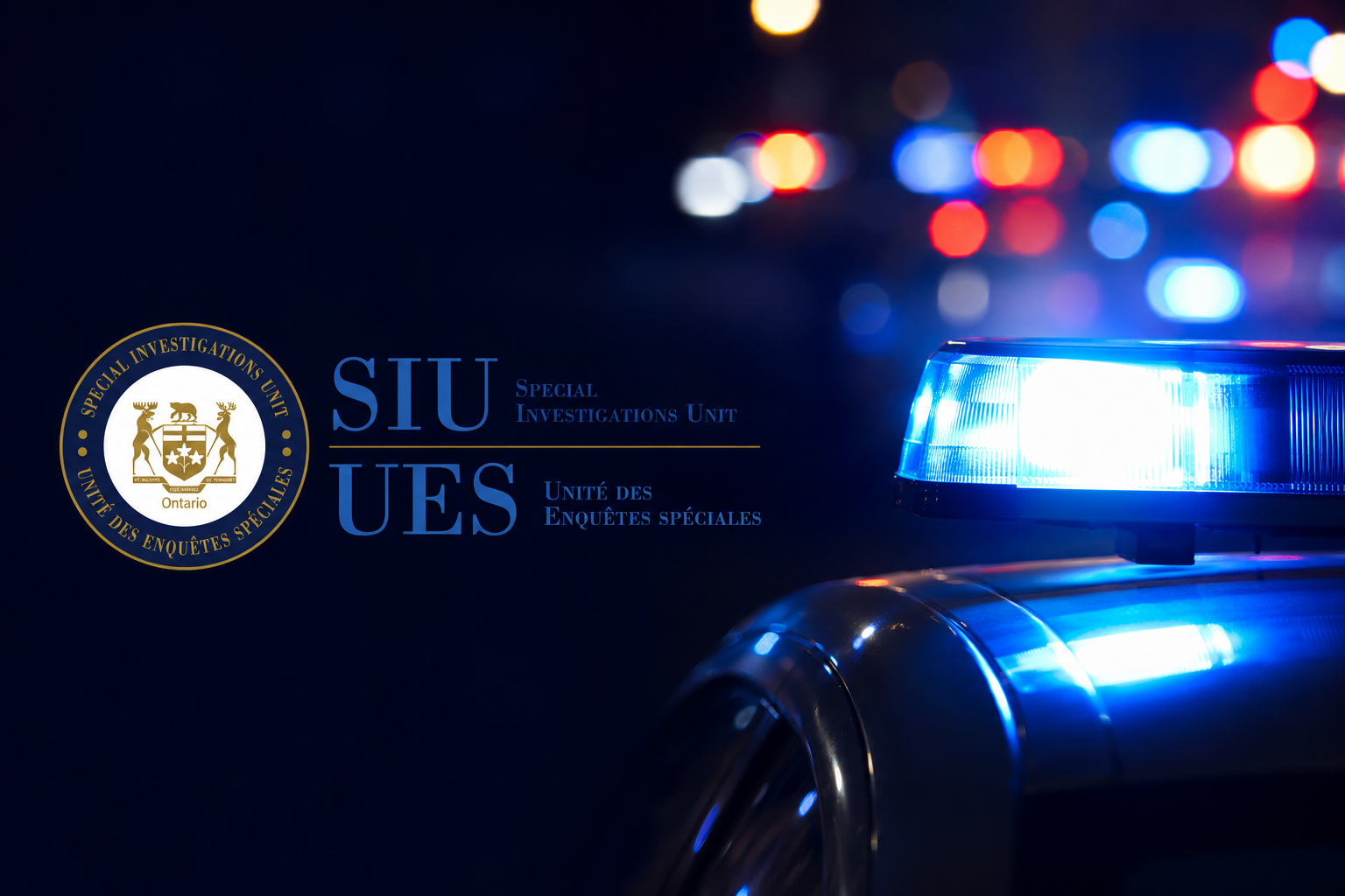 SIU - Special Investigations Unit