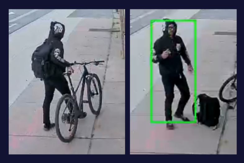 Police Seek To Identify Man Following Hate-Related Graffiti Incidents